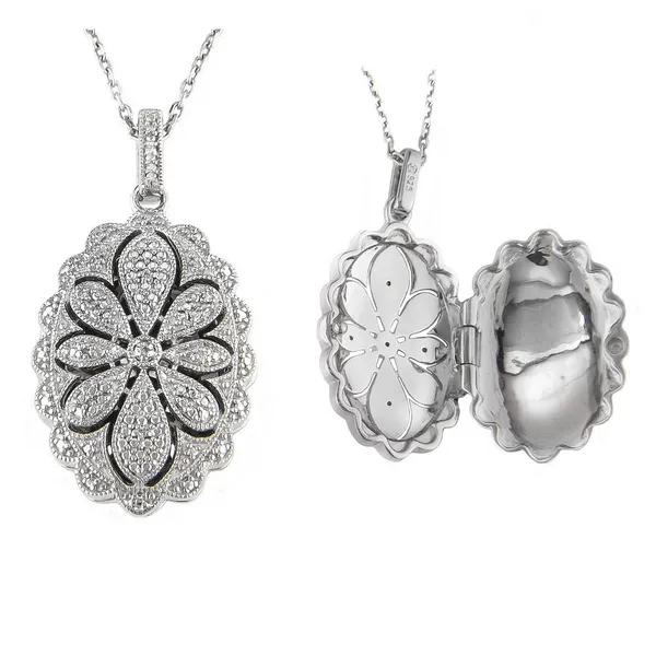Pendant/Necklace Tena's Fine Diamonds and Jewelry Elberton, GA