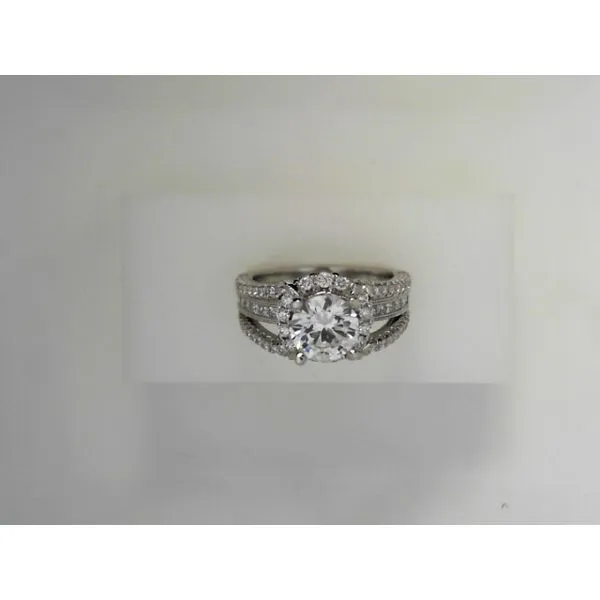 Diamond Engagement Ring in 14K White Gold Tennies Jewelry Appleton, WI