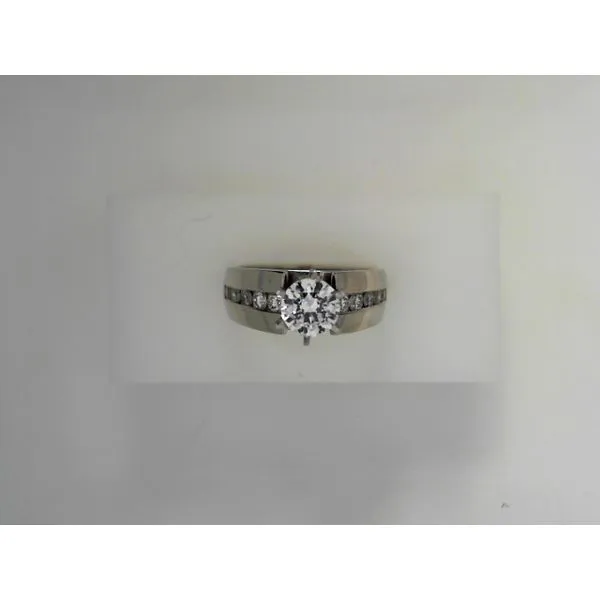 14K White Gold Diamond Engagement Ring Tennies Jewelry Appleton, WI