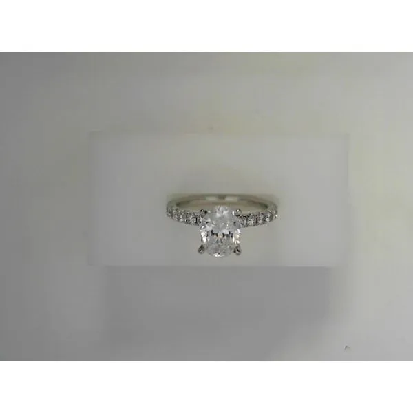 Diamond Engagement Ring in 18K White Gold Tennies Jewelry Appleton, WI