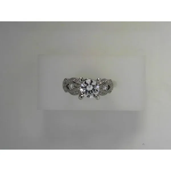 Diamond Engagement Ring in 14K White Gold Tennies Jewelry Appleton, WI