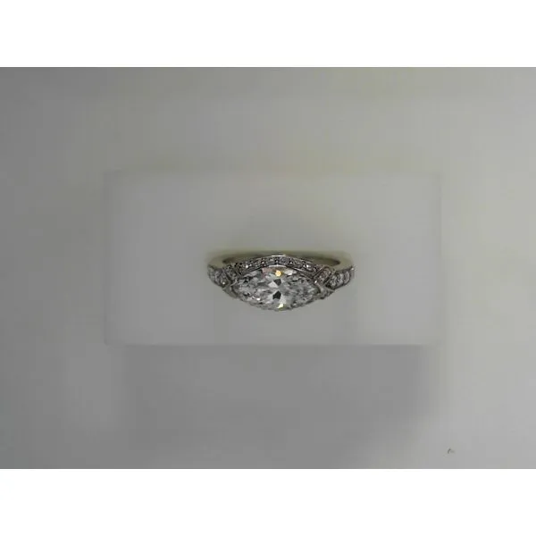 White Gold Diamond Engagement Ring Tennies Jewelry Appleton, WI