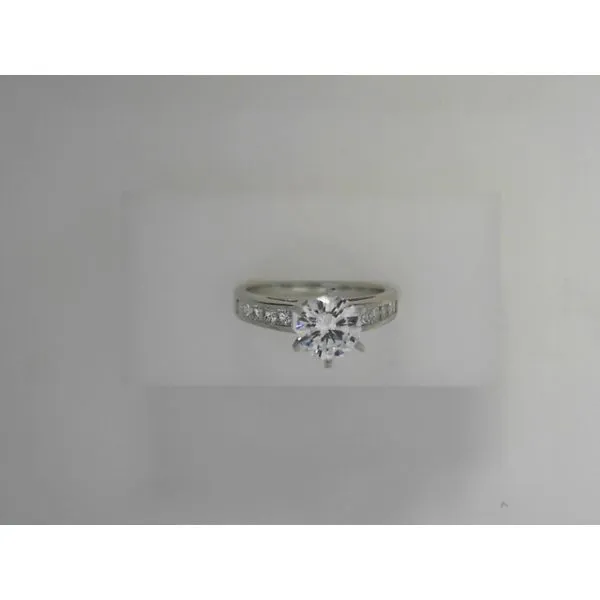 White Gold Diamond Engagement Ring Tennies Jewelry Appleton, WI