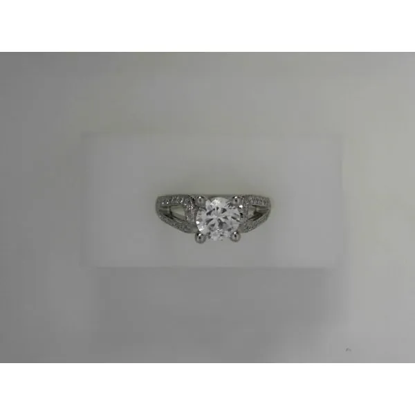 Diamond Engagement Ring in 14K White Gold Tennies Jewelry Appleton, WI