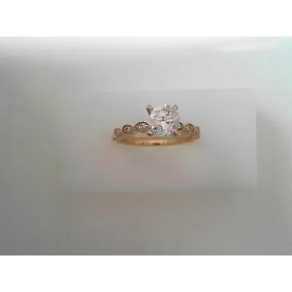 Yellow 14 Karat Geometric Diamond Fashion Ring Tennies Jewelry Appleton, WI