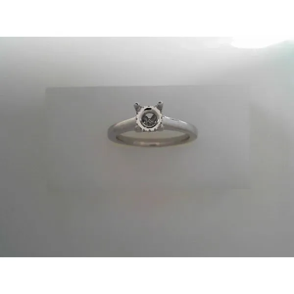 White 14 Karat Diamond Engagement Ring Tennies Jewelry Appleton, WI