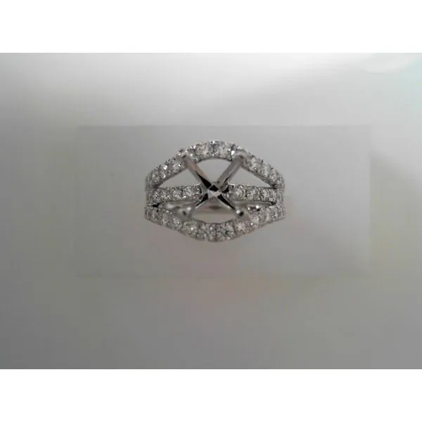 14K White Gold Engagement Ring Tennies Jewelry Appleton, WI