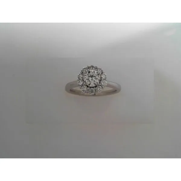 14K White Gold Diamond Engagement Ring Tennies Jewelry Appleton, WI