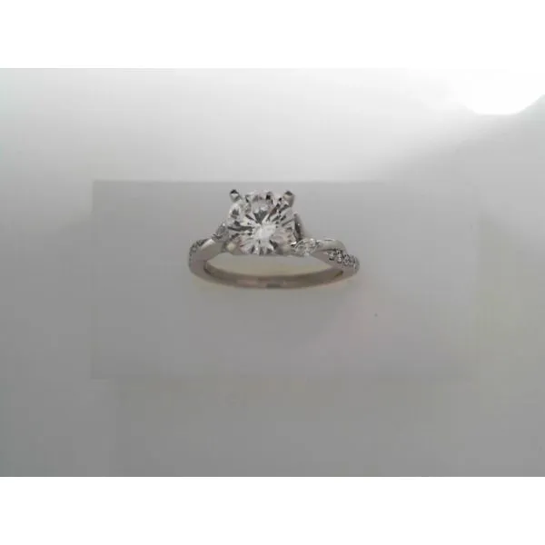 14K White Gold Diamond Engagement Ring Tennies Jewelry Appleton, WI