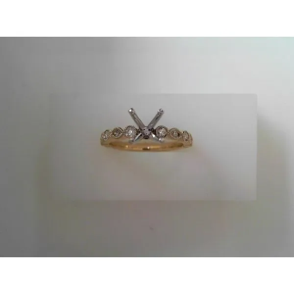 Yellow 14 Karat Diamond Engagement Ring Tennies Jewelry Appleton, WI