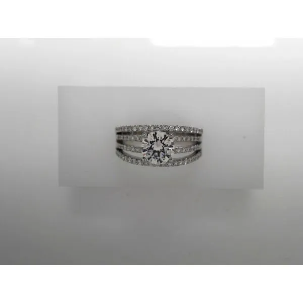 Diamond Engagement Ring Tennies Jewelry Appleton, WI