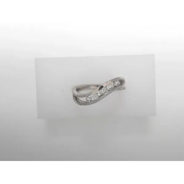 Women's 14K White Gold Engagement Ring Image 2 Tennies Jewelry Appleton, WI