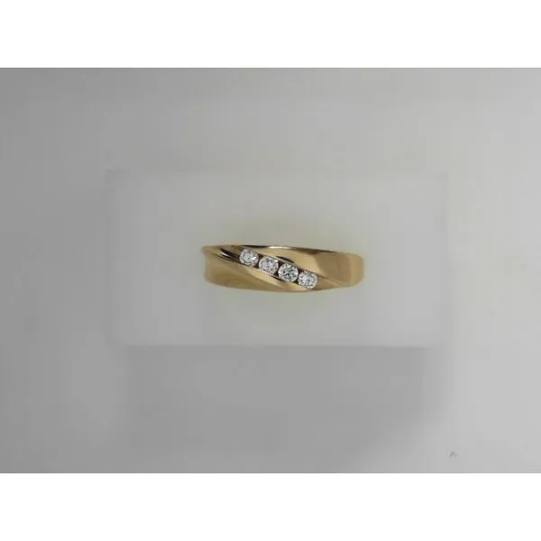 Men\'s Diamond Wedding Band Tennies Jewelry Appleton, WI