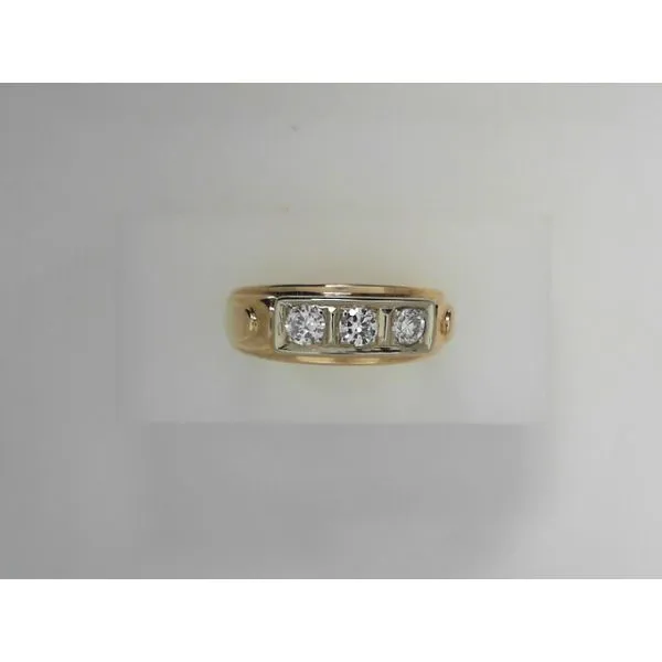 Men\'s Diamond Wedding Band Tennies Jewelry Appleton, WI