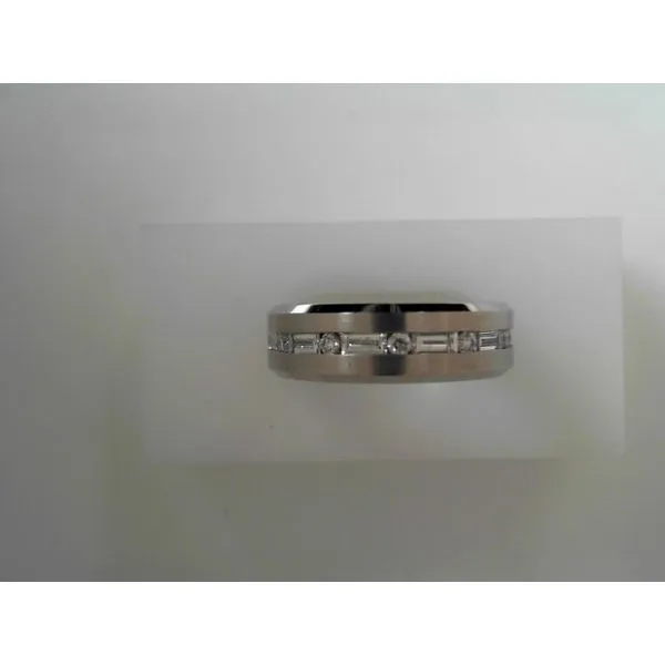 Men\'s Diamond Wedding Band Tennies Jewelry Appleton, WI