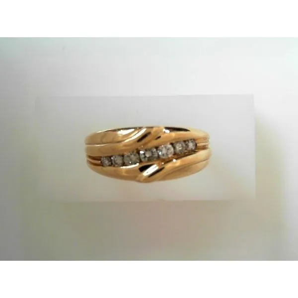 Men\'s Diamond Wedding Band Tennies Jewelry Appleton, WI