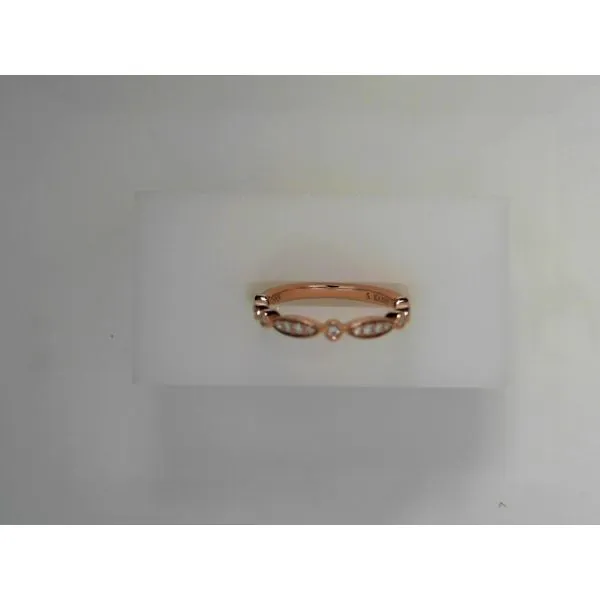 14K Rose Gold Diamond Fashion Ring Tennies Jewelry Appleton, WI