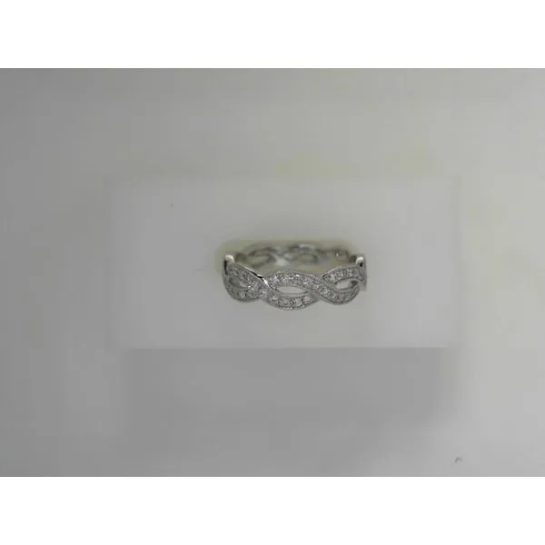 14K White Gold Diamond Fashion Ring Tennies Jewelry Appleton, WI