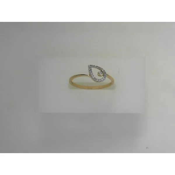 14K Yellow Gold Diamond Fashion Ring Tennies Jewelry Appleton, WI