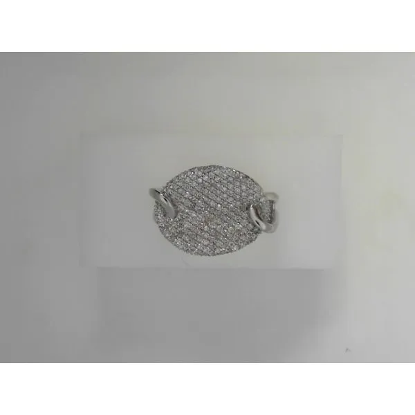 0.55 Carat Diamond Fashion Ring in 14K White Gold Tennies Jewelry Appleton, WI
