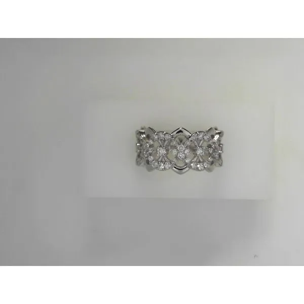 14K White Gold Diamond Fashion Band Tennies Jewelry Appleton, WI
