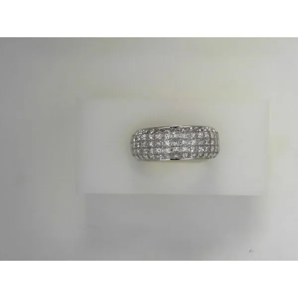 18K White Gold Diamond Fashion Ring Tennies Jewelry Appleton, WI