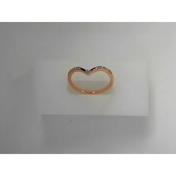 10K Rose Gold Diamond Fashion Ring Tennies Jewelry Appleton, WI
