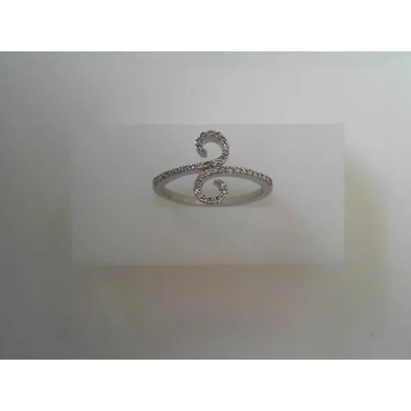 14K White Gold Diamond Fashion Ring Tennies Jewelry Appleton, WI