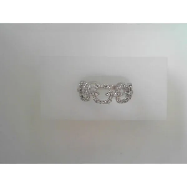 White Diamond Fashion Ring Tennies Jewelry Appleton, WI