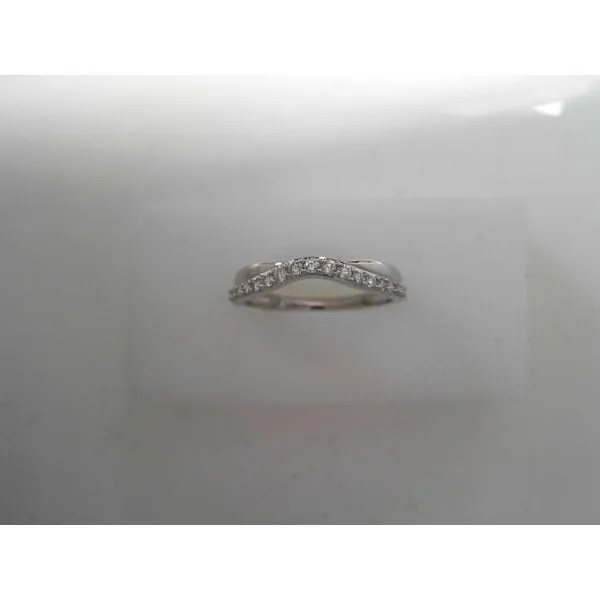 14 Karat White Gold Diamond Fashion Ring Tennies Jewelry Appleton, WI