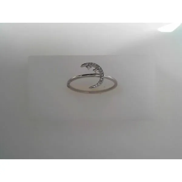 White 14 Karat Diamond Fashion Ring Tennies Jewelry Appleton, WI