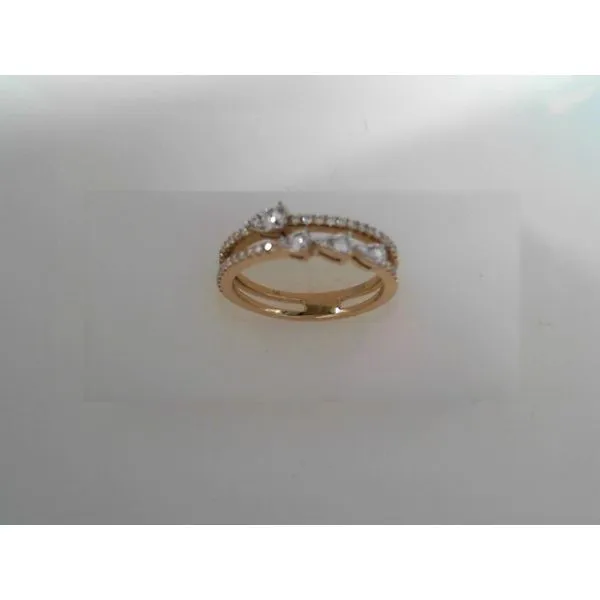 Yellow 14 Karat Diamond Fashion Ring Tennies Jewelry Appleton, WI