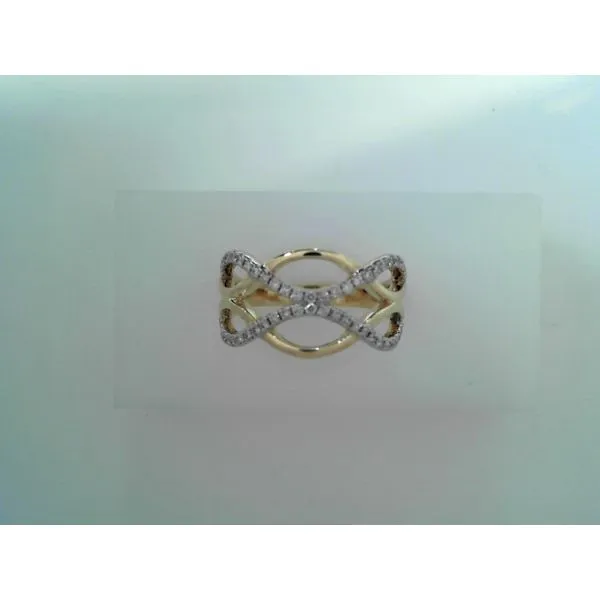 Yellow 14 Karat Diamond Fashion Ring Tennies Jewelry Appleton, WI