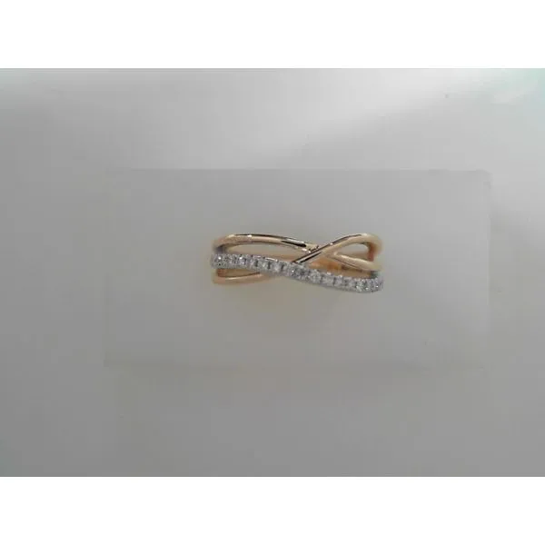 Yellow 14 Karat Diamond Fashion Ring Tennies Jewelry Appleton, WI
