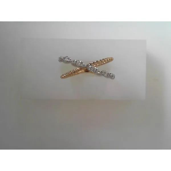 14K Yellow Gold Diamond Fashion Ring Tennies Jewelry Appleton, WI