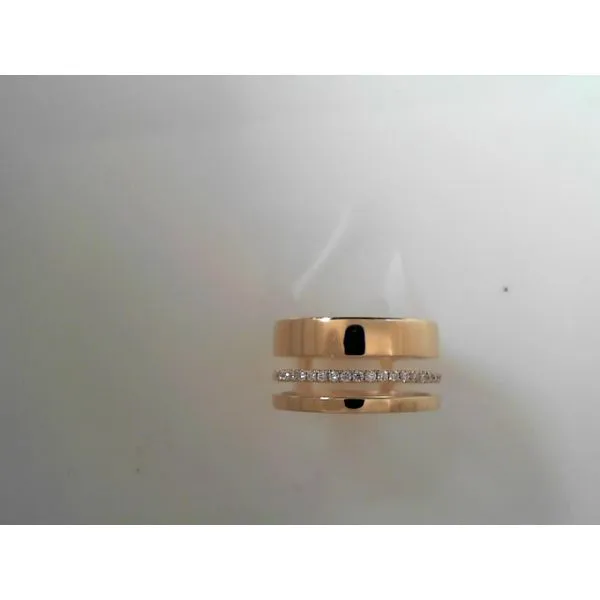 14K Yellow Gold Diamond Fashion Ring Tennies Jewelry Appleton, WI