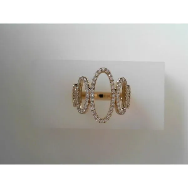 14K Yellow Gold Diamond Fashion Ring Tennies Jewelry Appleton, WI