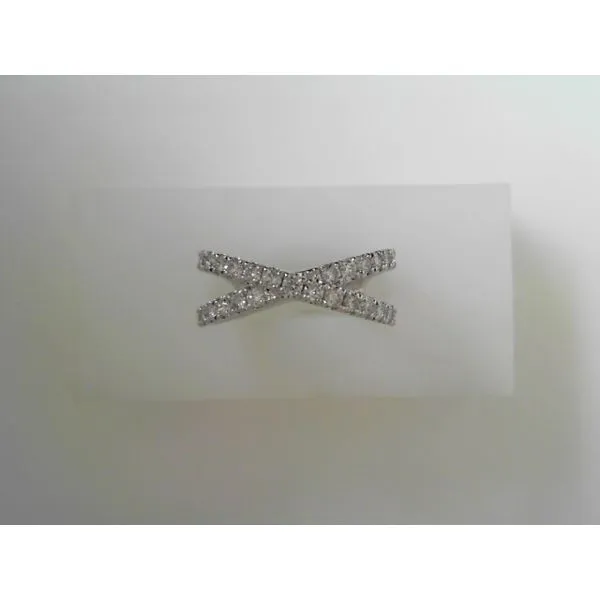 14K White Gold Diamond Fashion Ring Tennies Jewelry Appleton, WI