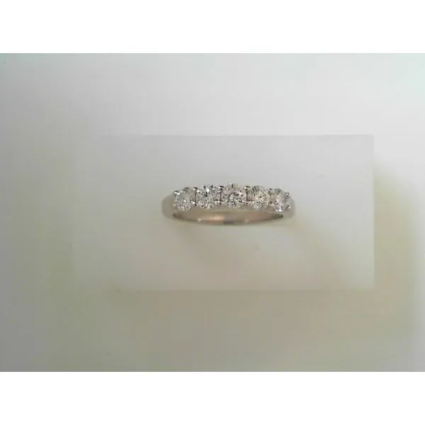 White 14 Karat Diamond Fashion Ring Tennies Jewelry Appleton, WI