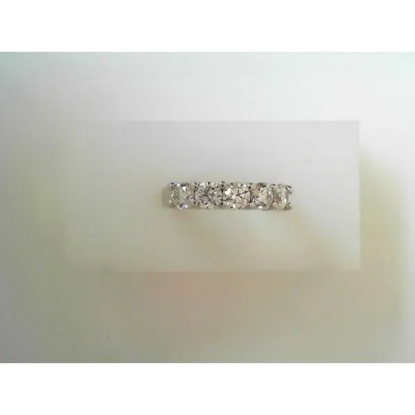 White 14 Karat Diamond Fashion Ring Tennies Jewelry Appleton, WI