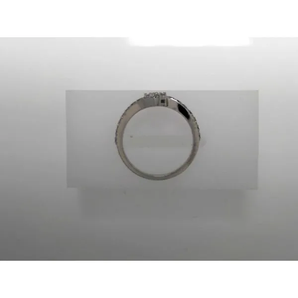 10K White Gold Diamond Fashion Ring Image 2 Tennies Jewelry Appleton, WI