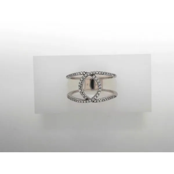 14K White Gold Diamond Fashion Ring Tennies Jewelry Appleton, WI