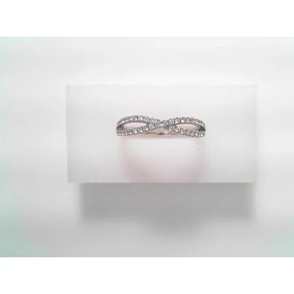14K White Gold Diamond Fashion Ring Image 2 Tennies Jewelry Appleton, WI
