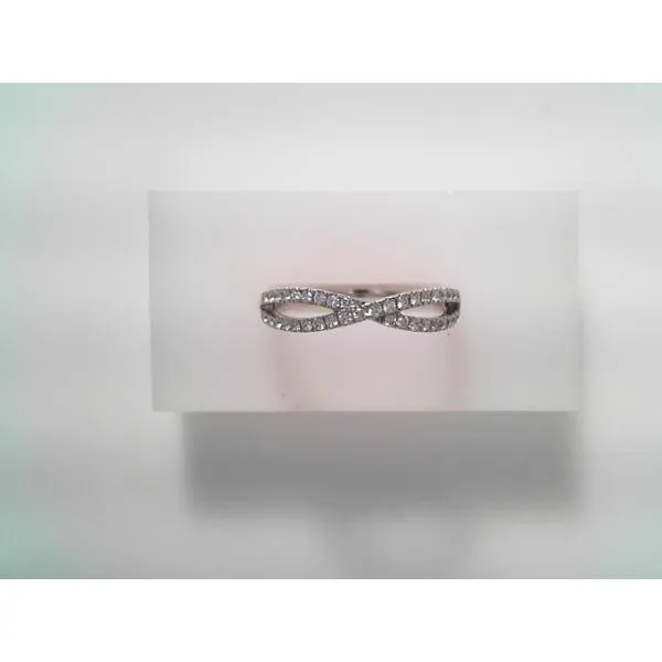 14K White Gold Diamond Fashion Ring Tennies Jewelry Appleton, WI