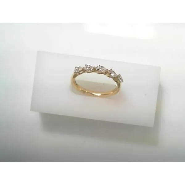 14K Yellow Gold Diamond Fashion Ring Image 2 Tennies Jewelry Appleton, WI