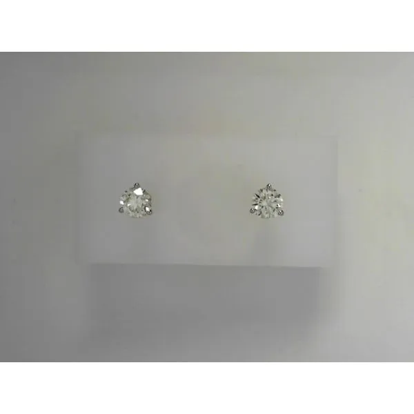 1.5 Carat Diamond Stud Earrings Tennies Jewelry Appleton, WI