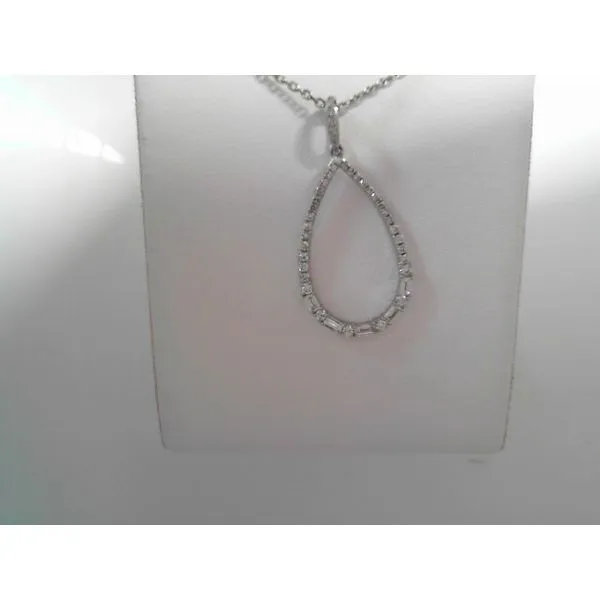Platinum Diamond Pendant Tennies Jewelry Appleton, WI