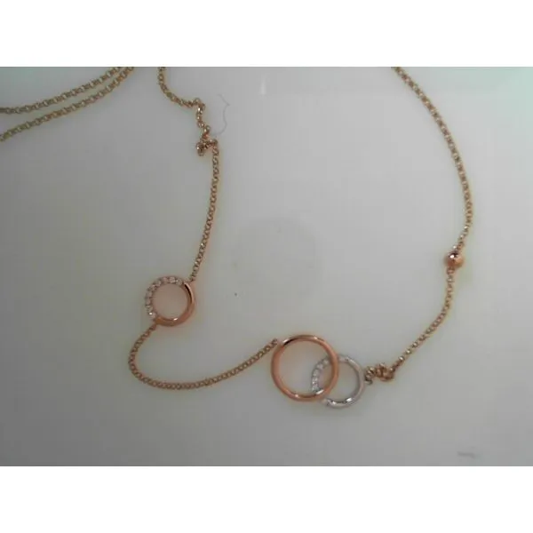 Ros© 14 Karat Diamond Necklace Tennies Jewelry Appleton, WI