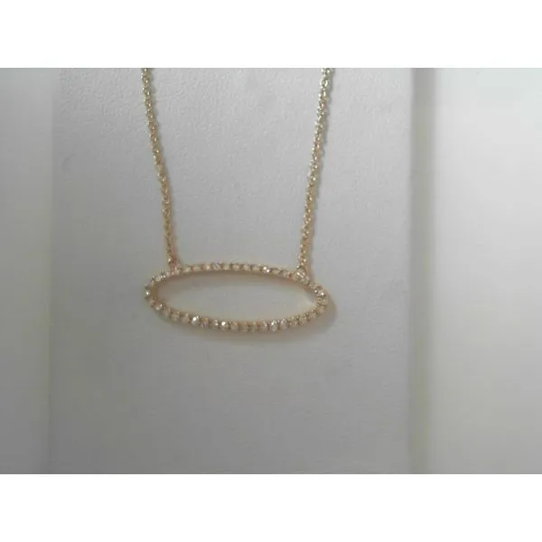 14 Karat Yellow Gold Diamond Necklace Tennies Jewelry Appleton, WI