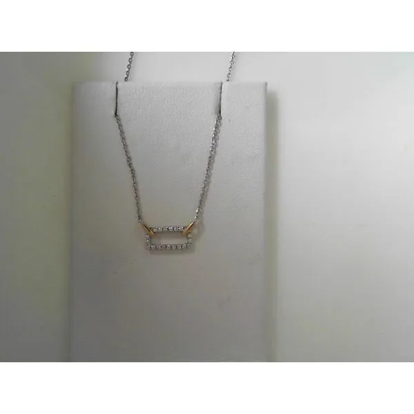 14 Karat Yellow Gold Diamond Necklace Tennies Jewelry Appleton, WI